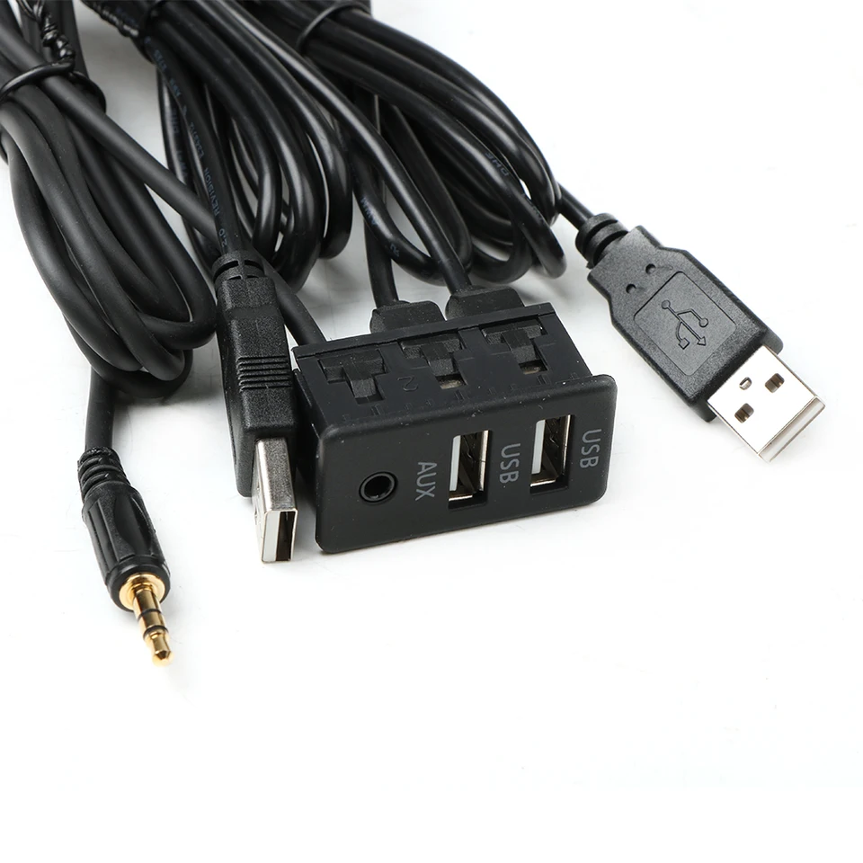 Câblecc 1 M étanche USB 3.0 Extension Latch Mount Benin - View #8