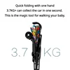 Baby Stroller Lightweight & Foldable Infant Stroller for Boy Girl with Large Sleep Shade Super Load-bearing Baby Pram for Sit 3