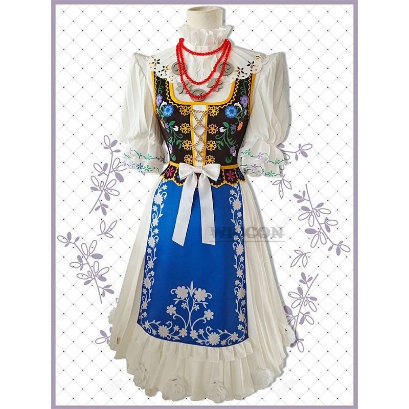 Game Identity V Mnemosyne Dream Perfumer Costume Cosplay Chloe Nair Mnemosyne Dream Costume E Cosplay Lolita Cos