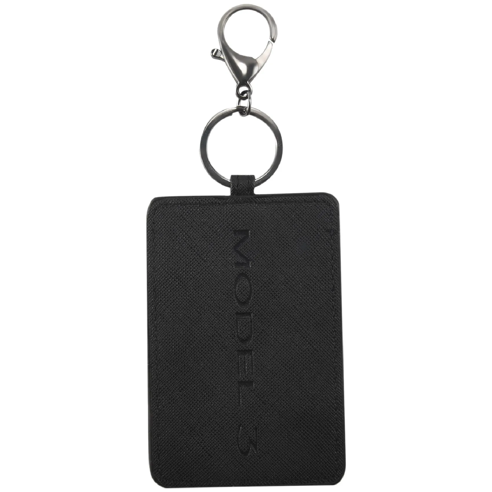 

Key Card Holder For Tesla Model 3, Anti-Dust Light Leather With Keychain For Tesla Model 3 Accessories Black