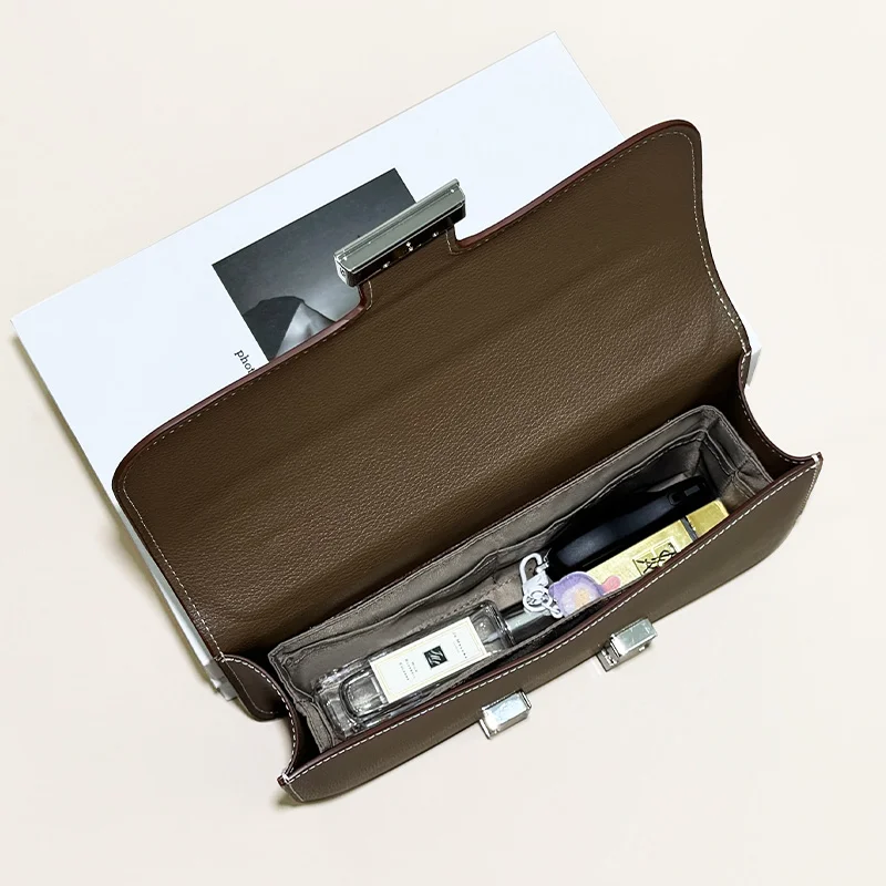 Lightweight Nylon Inner Bag for Hermès Constance Elan Crossbody Bag Simple Sle Storage Organizer Cube Structure No Closure