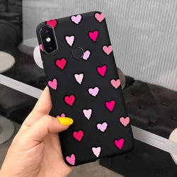 Fashionable Flower Candy Color Soft Silicone Phone Case for Xiaomi Mi 8 SE (Pink Green)