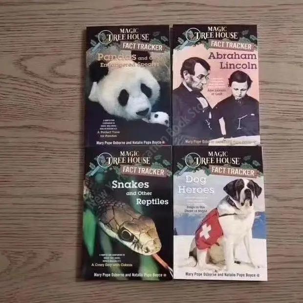 最新版Magic Tree House Fact Tracker 44冊　音源付 Magic Tree House Fact Trackers Series Complete 44 Book
