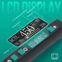 YIHUA 928D-IV Smart Electric Soldering Iron Adjustable Temperature Portable Precision Soldering Iron Station Kit 6 YIHUA 928D-IV Smart Electric Soldering Iron Adjustable Temperature Portable Precision Soldering Iron Station Kit 6