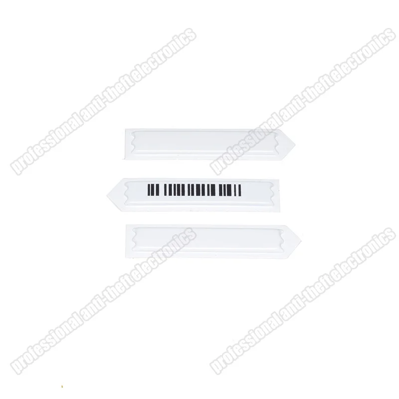 58Khz AM eas soft lable arrow shaped anti shoplifting label 3000PCS