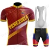 2024 VENEZUELA Cycling Jersey Set Summer National Team Cycling Clothing Road Bike Shirts Suit Bicycle Bib Shorts MTB Maillot 3