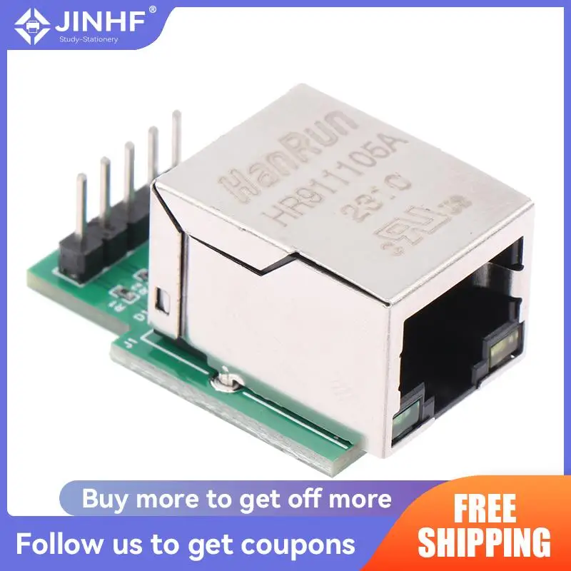 

Модуль расширения Ethernet RJ45 для молока V Duo и LuckFox Pico молока-V Duo, сетевой порт RJ45, плата расширения