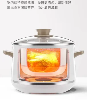 Ceramic Stew Cooker Pot 1