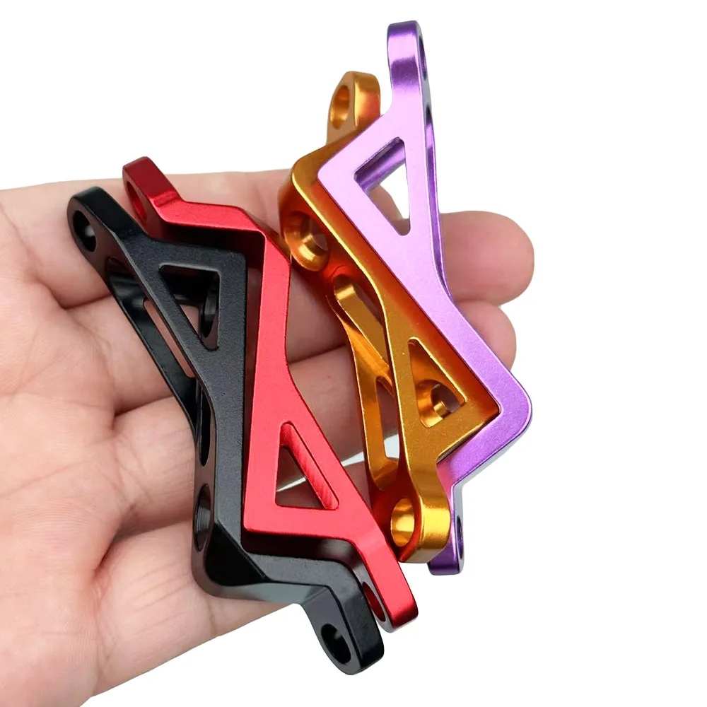 Universal Bicycle Disc Brake Adapter for Post to Flat Mount Conversion, Compatible with 140mm, 160mm, and 180mm Rotors