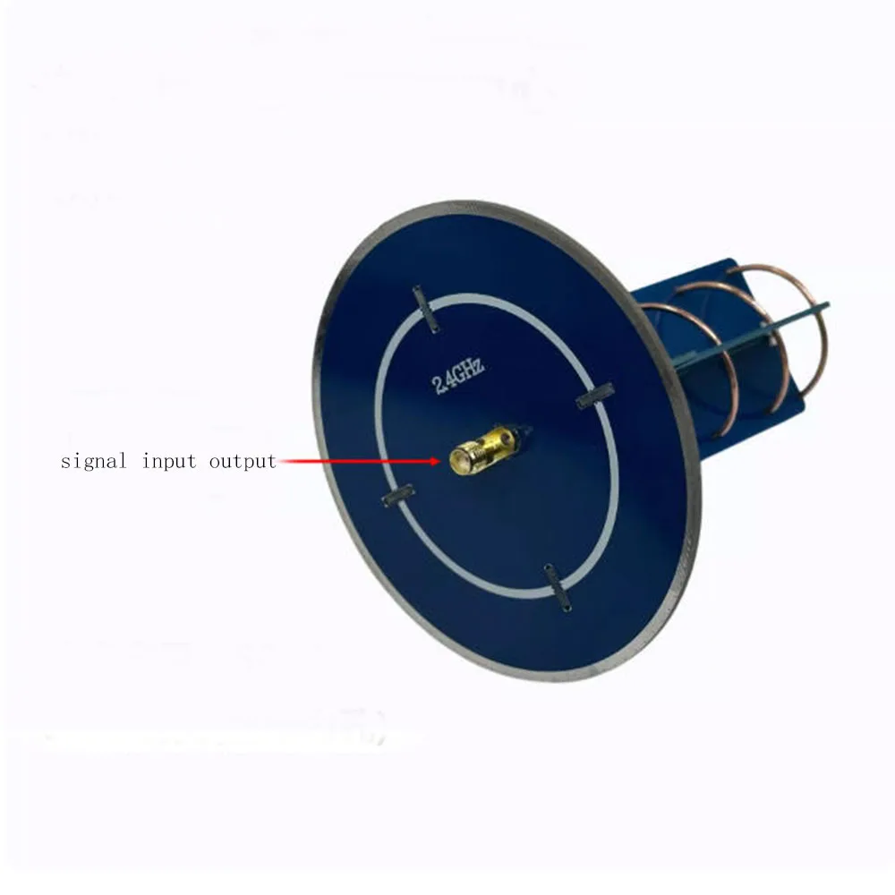 Antenne hélicoïdale 2.4GHz 13.5dBi polarisation circulaire FPV
