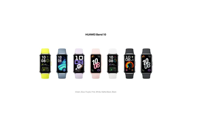 HUAWEI Band 10 Smartwatch with AI-Powered Fitness Monitoring, Pro-Level Sleep Analysis, Emotional Wellbeing Assistant,Fast Charg
