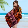 Fnaf Five-nights-At-Freddys Anime Towel Microfiber Beach Towel Absorbent Quick dry Soft Yoga Swimming Resort Mountain Climbing 6