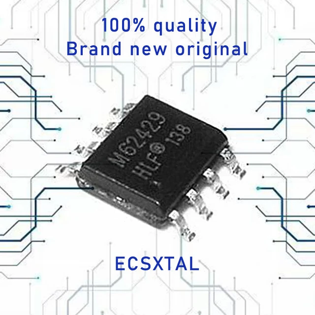 M62429 Digital Potentiometer Pinout, Features, Specs, 55% OFF