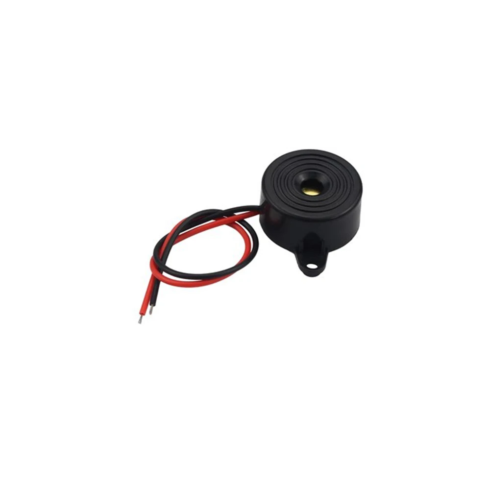 SFM-20B 2312 DC3-24V Durable 3-24V Piezo Electronic Buzzer Alarm 95DB Continuous Sound Beeper For Arduino Car Van SFM20B 1PCS