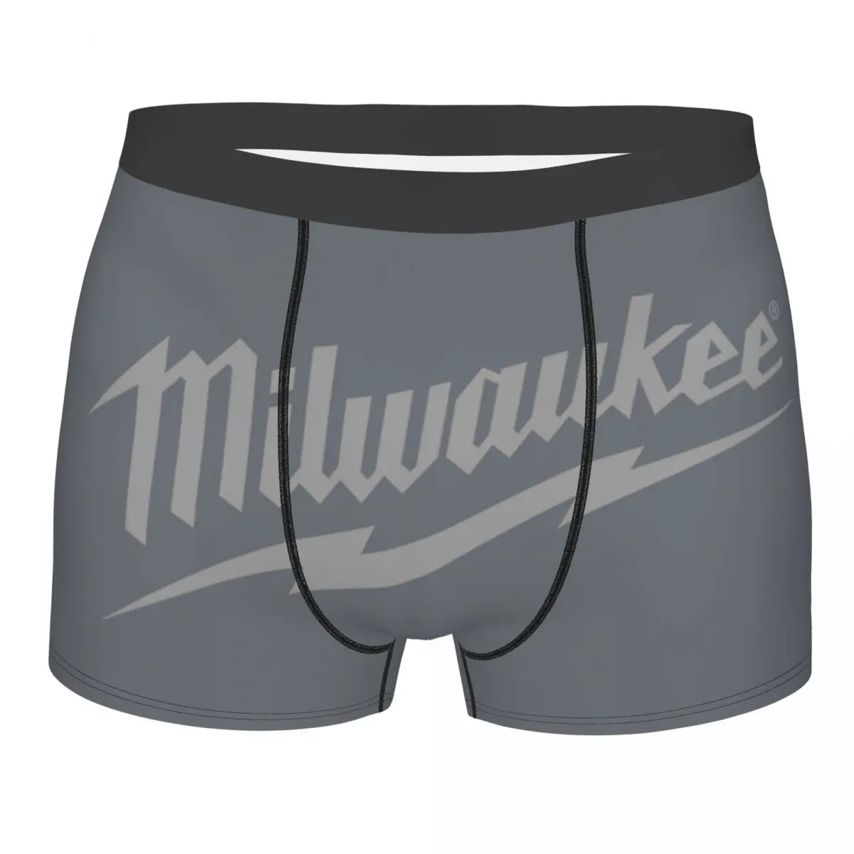 

Трусы-боксеры Milwaukees на заказ, мужские трусы, нижнее белье, крутые трусы