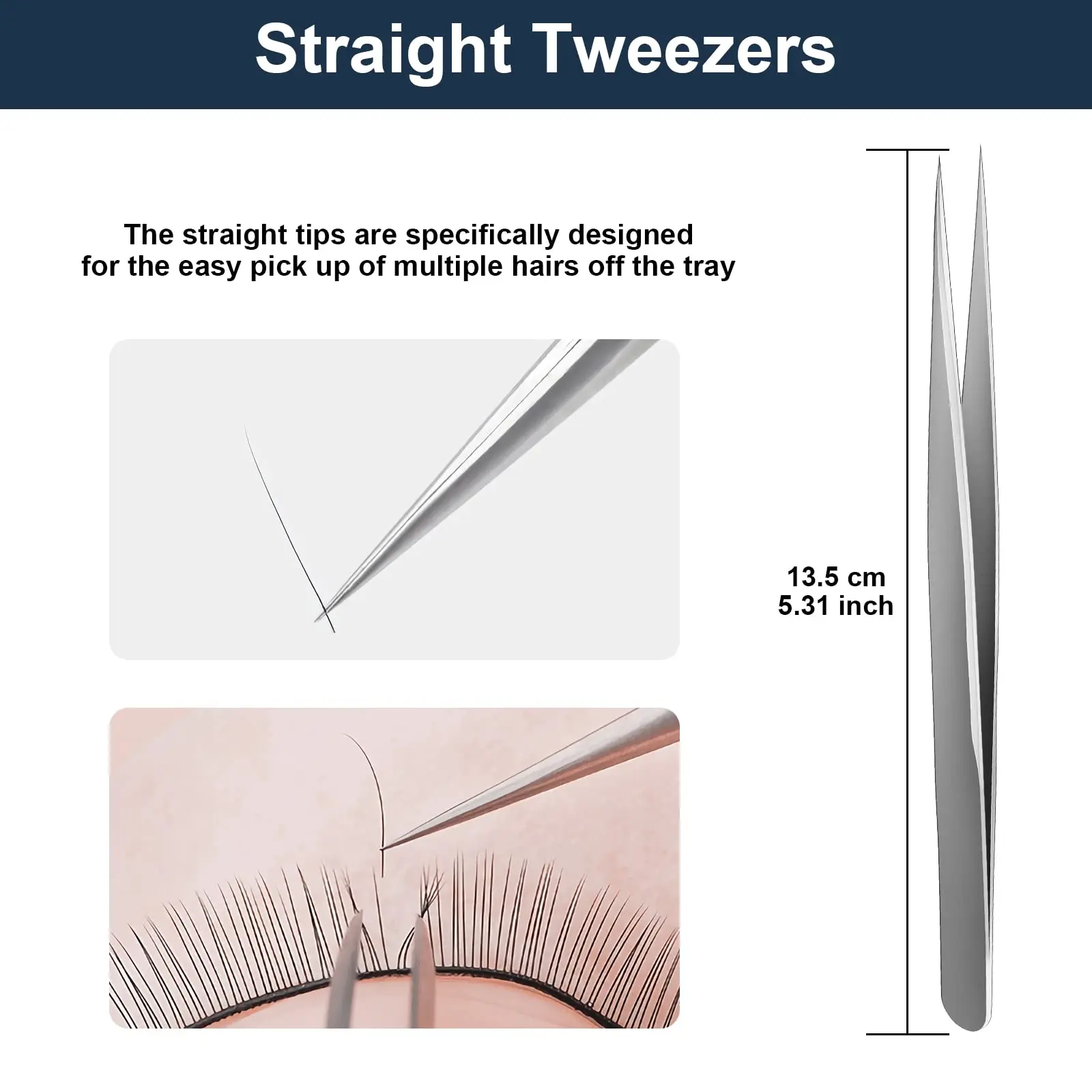Volume Tweezers for Eyelash Extensions,Precision Lash Tweezers for Mega Volume And 3D 6D 10D Mink Eyelash Fan Making 4