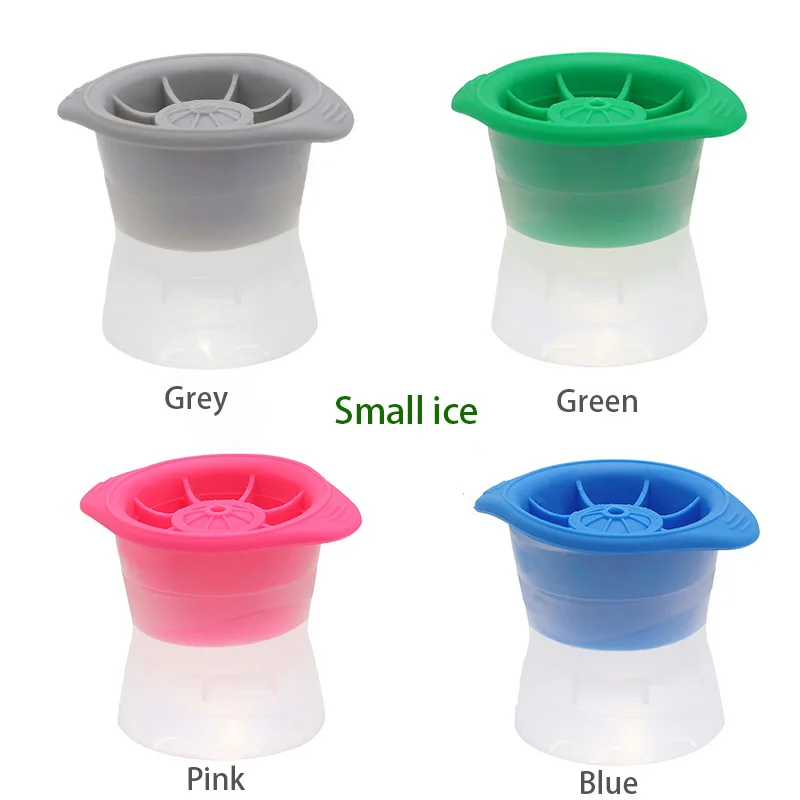 Round Ice Cube Mold Cute Duck Shape Silicone Leak-Free Reusable Ice Mold  Craft Ice Molds