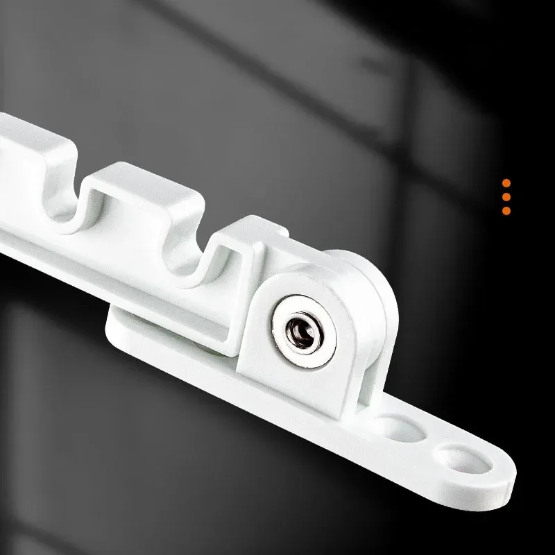 Window Limiter Latch Position Stopper Casement Wind Brace Home Security Door Sash Lock Child Safety Protection