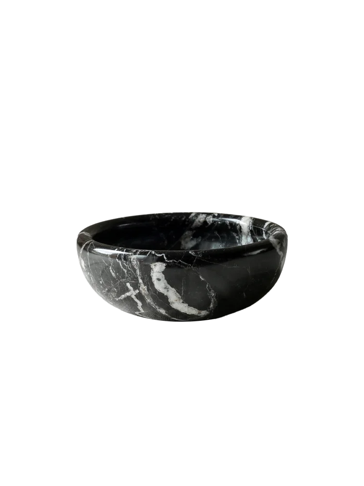 French Luxury Natural Marble Tray Decorative Bowl Jewelry Aromatherapy Storage 4