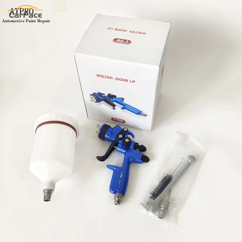 Wolter 1500b 1.3mm spray gun paint gun water based air spray airbrush professional