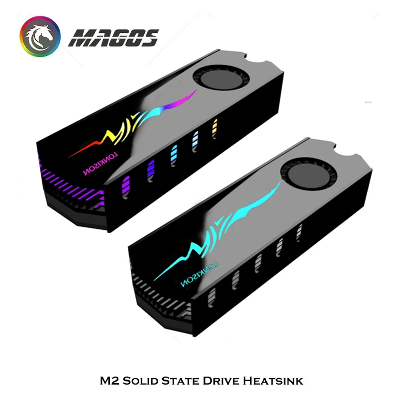 

Радиатор ROG M.2 SSD NVME, 2280 твердотельный жесткий диск, алюминиевый радиатор с жилетом для ноутбуков, планшетов, настольных компьютеров, 12 В RGB / 5 В, ARGB