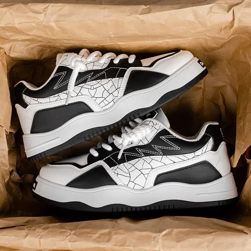 

Мужская обувь, новинка, зимняя белая обувь, Мужская износостойкая спортивная обувь для отдыха, модные мужские кроссовки на плоской подошве