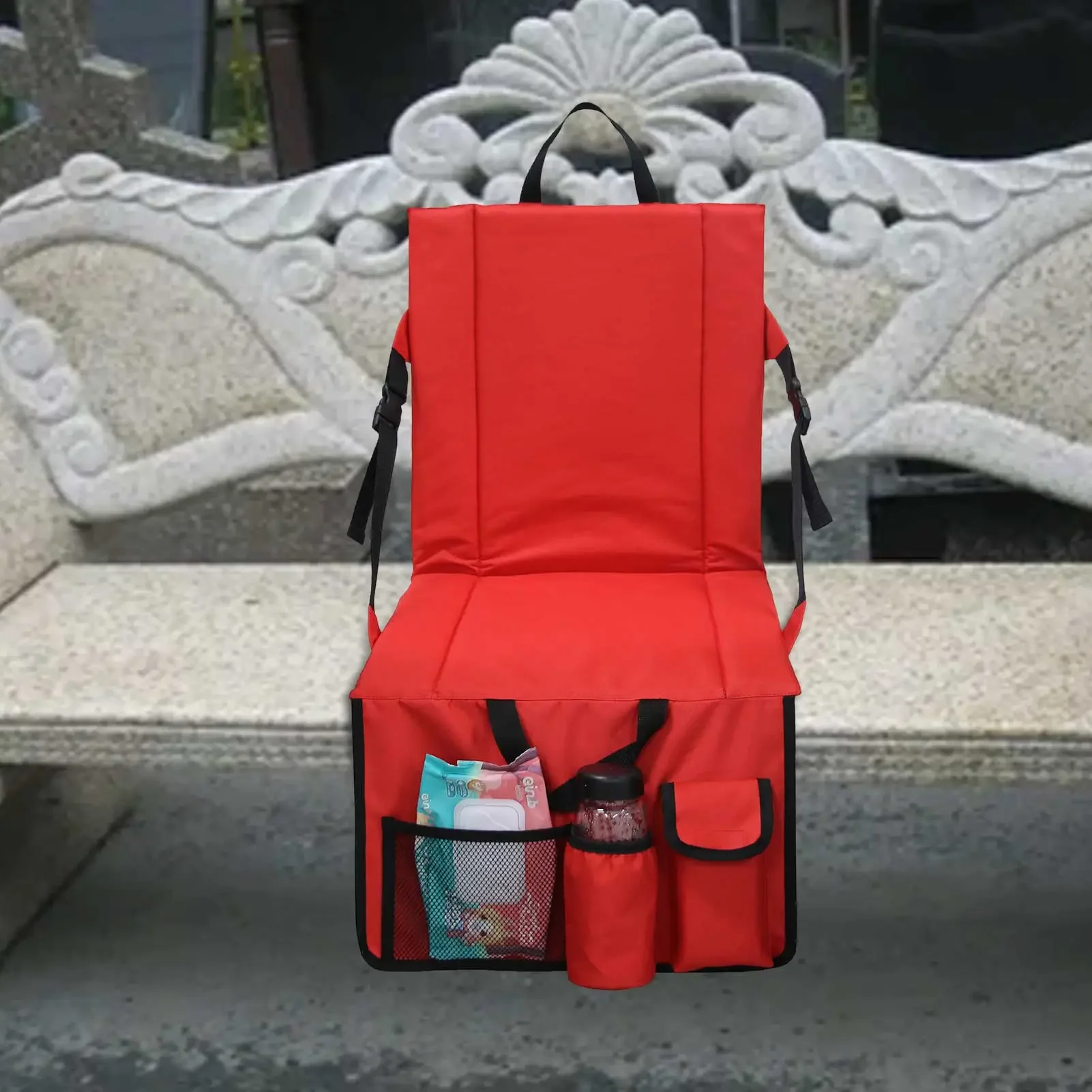 https://ae01.alicdn.com/kf/Sc539d108ae3a4815961e72e23599b3438/Cushion-Pad-Foldable-Portable-Bleacher-Chair-With-4-Storage-Pockets-Ideal-Stadium-Chair-Seat-Cushion-For.jpg