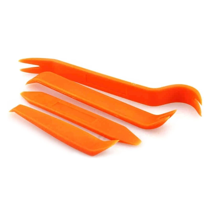 Portable Auto Door Clip Trim Removal Tools Kits Dashboard Radio Panel Trim Disassembly Tool Car Interior Repairing Tool Dropship