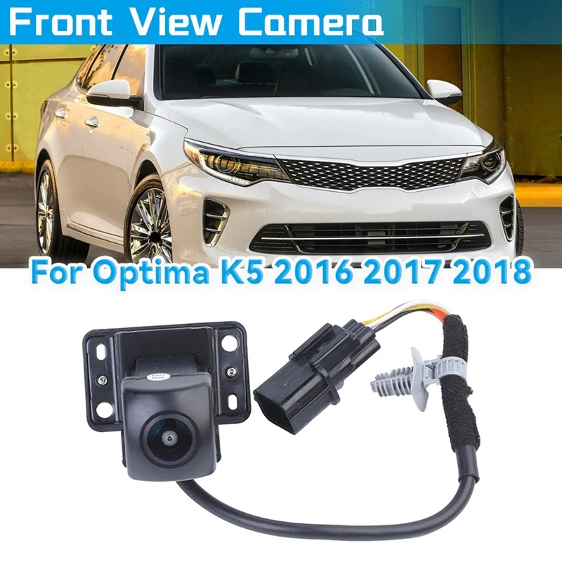 

Front View Camera Grille Camera 95780-D4000 95780D4000 For Kia Optima 2016- 2018 Parking Aid Camera Replacement Parts 1 Piece