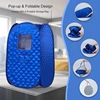 Single Person Sauna Portable Steam Sauna Full Body for Home Spa, Sauna Tent with Steamer 4L 1500W Steam Generator Timer 4