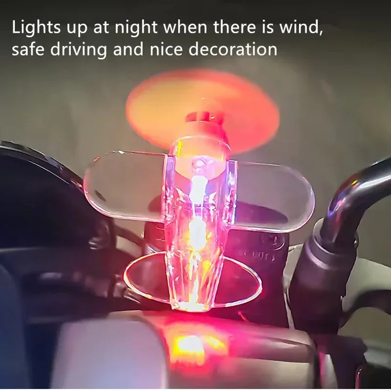 Rotating LED Color Lights for Car