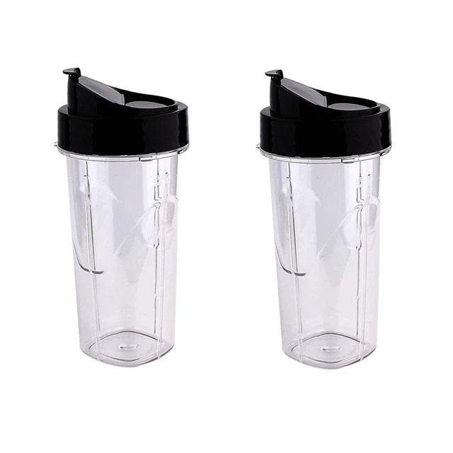 24 oz Smoothie Cup with To-Go Lid Replacement Part Compatible with Oster Pro 1200 Blender