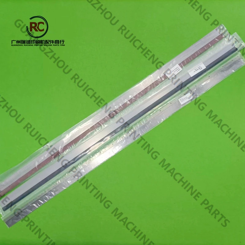 KBA Rapida 104 및 105 인쇄기 길이 1140mm, 너비 45mm용 블레이드 잉크 스크래퍼 5개 세트