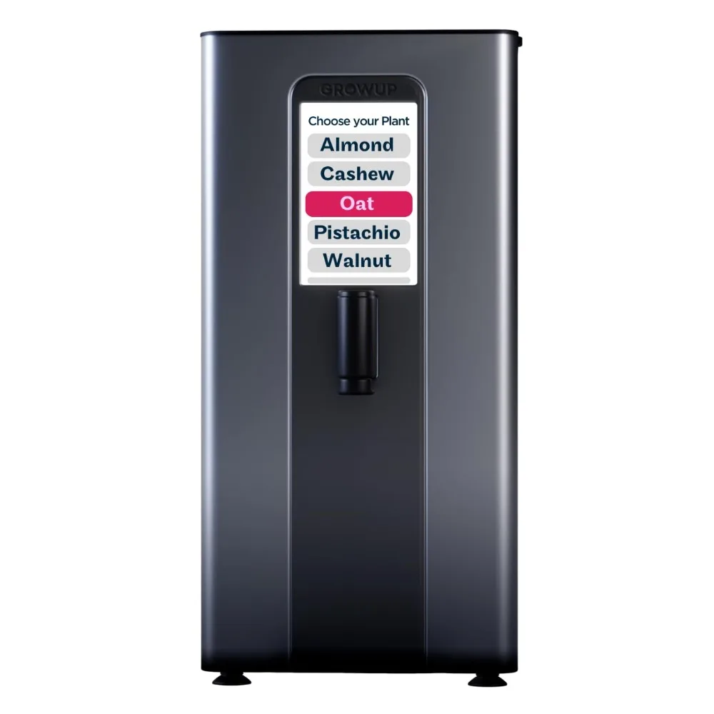 Milk Maker, Plant-Based Milk in 6 Minutes, 9 Options, Easy 3-Step Process