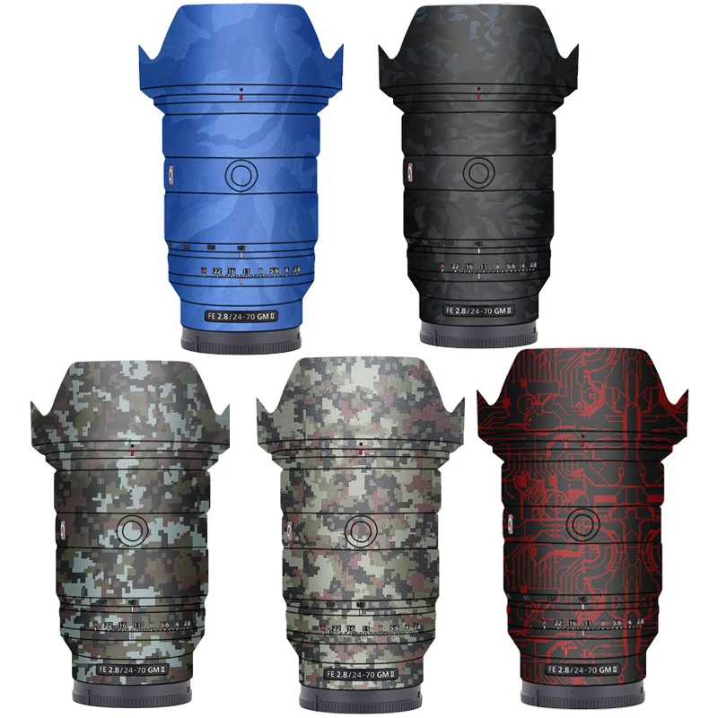 

For Sony FE24-70F2.8GM II Lens Protective Film Scratch-resistant Protector Sleeve Camera Lens Sticker For SONY 2470GM II