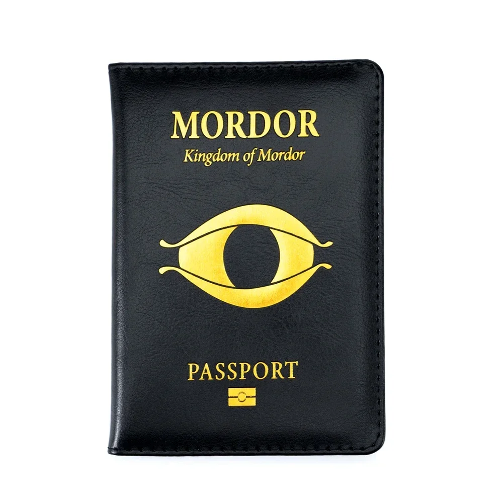 

Shadow of Mordor Passport Cover Travel Accessories Family Gifts Kingdom of Mordor Passport Holder
