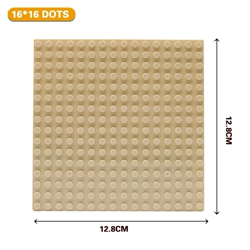 Classic Dots Building Blocks Base Plates - Creative DIY Construction Toy Set