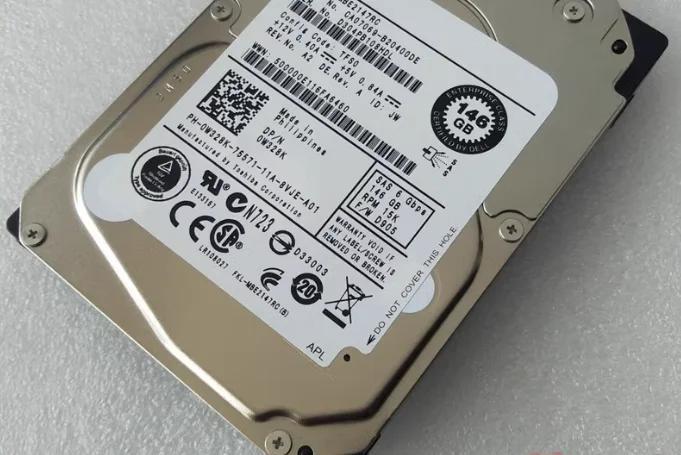 For 0W328K MBE2147RC 15K 146G R710 R610 R620 2 5 inch SAS hard drive