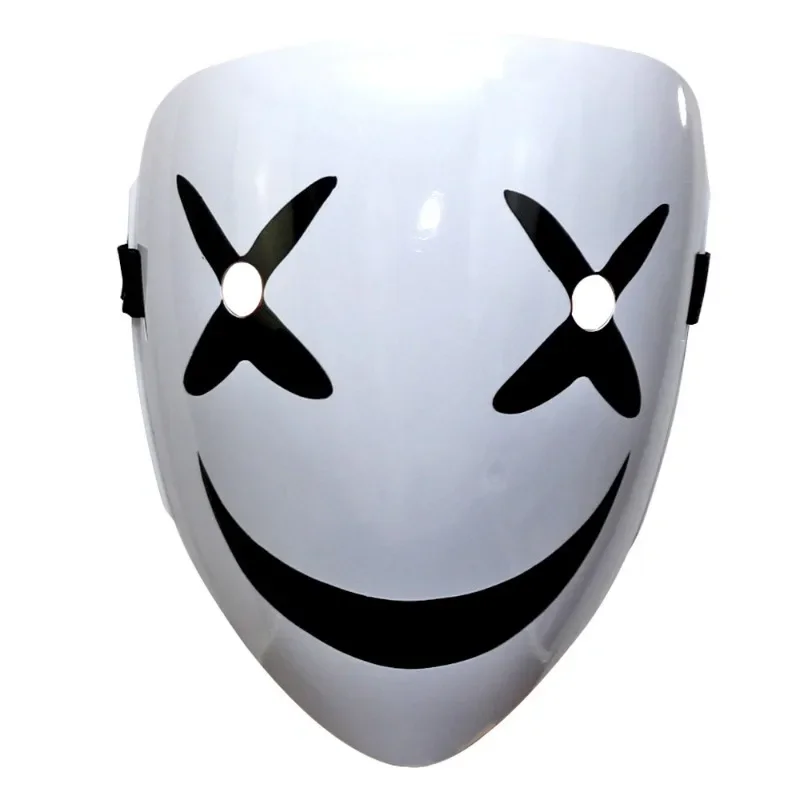 Smiling Scary Mask Full Face Ghost Face Joker Halloween