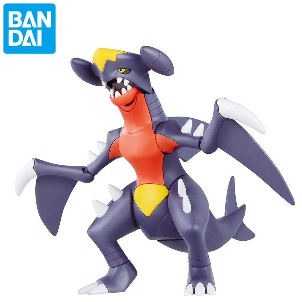 Оригинальный набор игрушек Bandai Pokemon plmo Garchomp аниме подарки модель игрушки коллекционные сборные фигурки для фанатов для детей