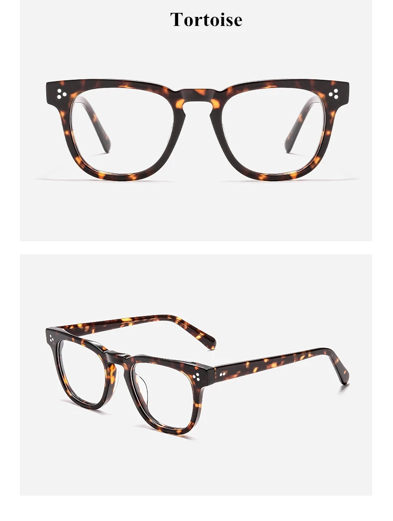 Black Mask Unisex Eyeglasses Image 8