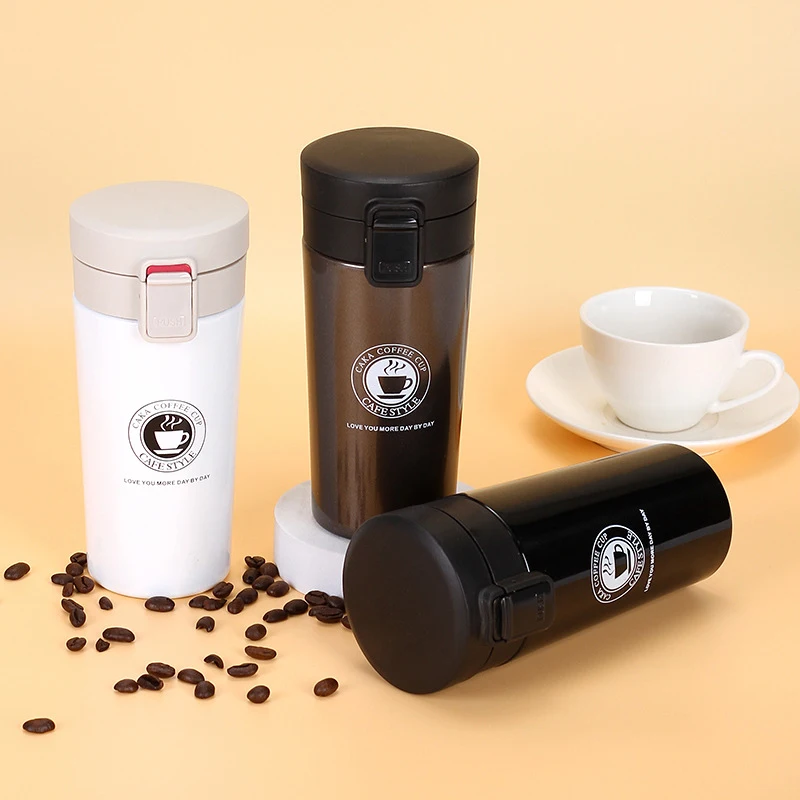 1pcs Vacuum Insulation Creative Hand Cup Car Outdoor Filter Teacup Japanese Coffee Cup 304 Stainless Steel Cups Coffee Mug