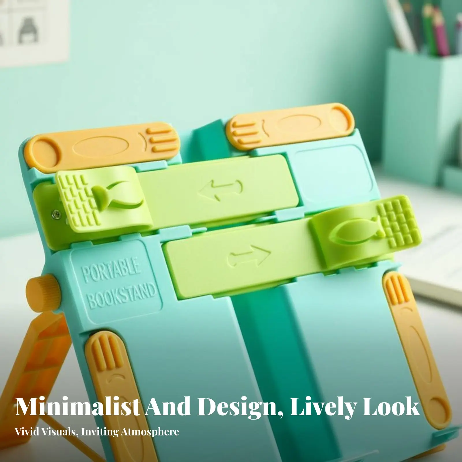 조정 가능한 데스크탑 책꽂이, 다각도 조절, 문학적 도움, 독자들을 위한 다기능 핸드스프리미티브, 책상용