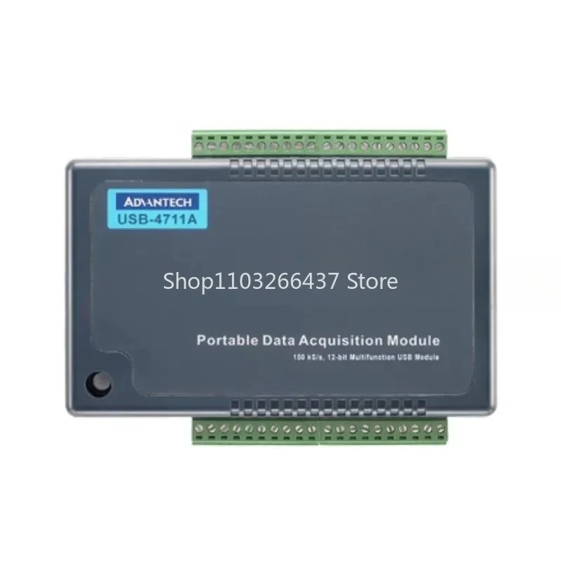 

Advantech USB-4711A 12-разрядный аналоговый входной модуль сбора карты USB-4711A-BE AE