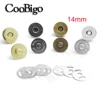 50sets Metal Magnet Snaps Buttons Fasteners Closures for Clothes Bags Sewing Accessories 4 In1 Strong Magnetic 10mm 14mm 18mm 4
