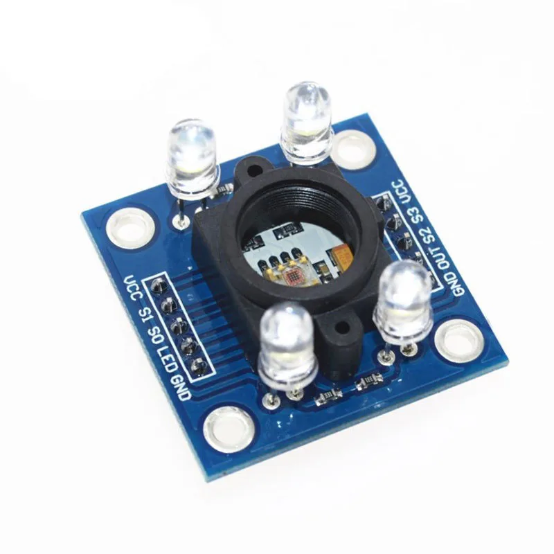 

1/2/5/10/20Pcs GY-31 TCS230 TCS3200 Color Sensor Color Recognition Module Color Sensing Module