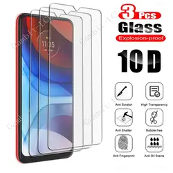 Premium Tempered Glass Screen Protector - 3 - Pack - Tempered glass (Moto G Pure)