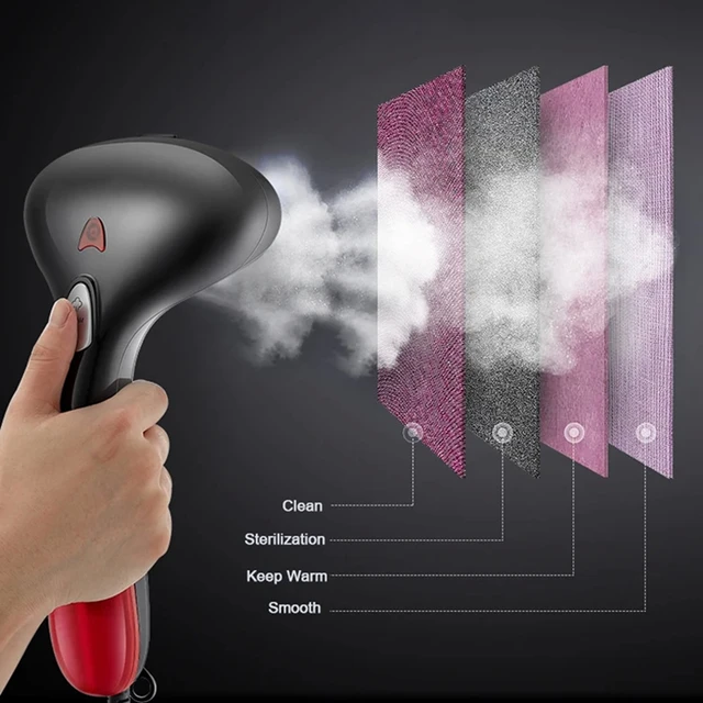 Home Hand Garment Iron Steamer For Travelling 1500W Powerful Fabric Steam Iron Generator EU Plug 6