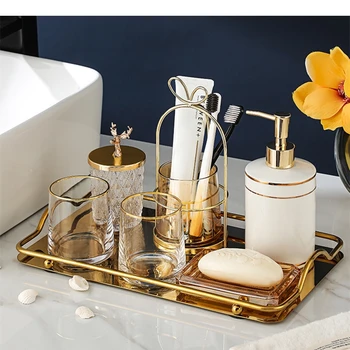 Luxury Glass Bathroom Set 1