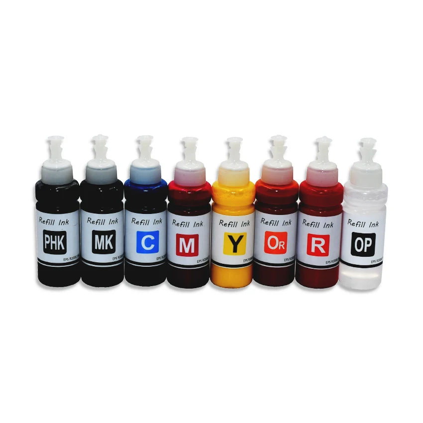 100ml P400 P405 P407 T324 T312 T327 Pigment Ink For EPSON SureColor SC-P400 R2000 T3240-T3249 T3120-T3129 T3270-T3279